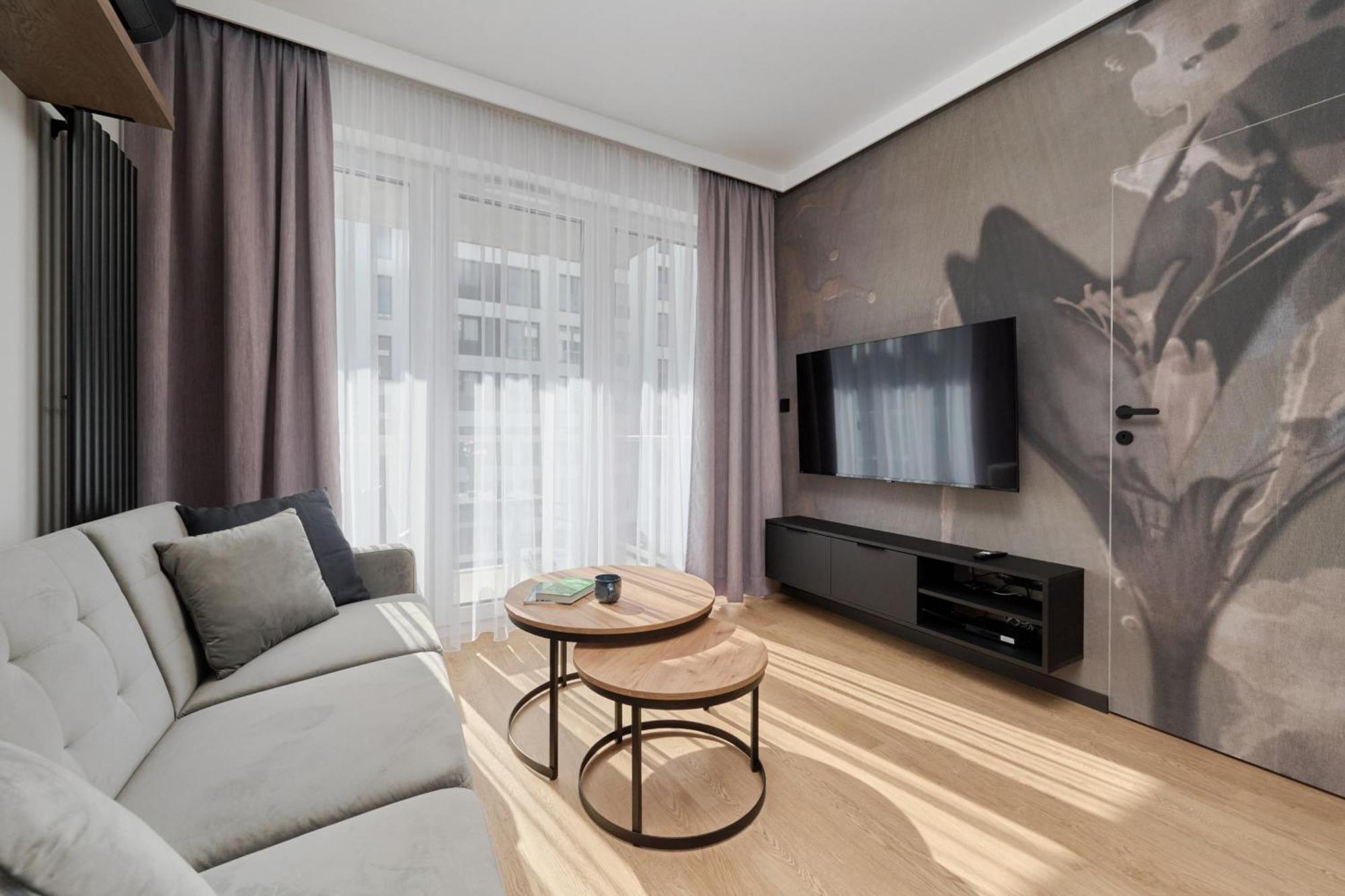 Ekskluzywny Apartament W Porcie Popowice - Fair Rentals Breslau Exterior foto