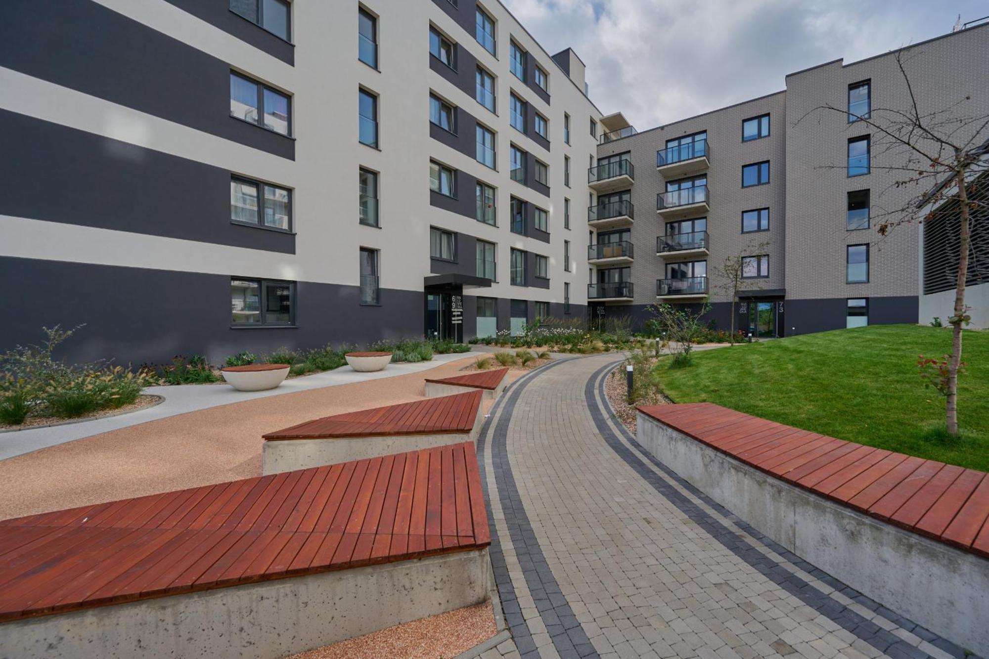 Ekskluzywny Apartament W Porcie Popowice - Fair Rentals Breslau Exterior foto